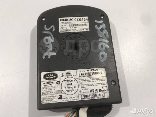 Блок Nokia Range Rover Vogue
