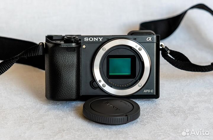Sony Alpha A6000 Пробег 3600 кадров