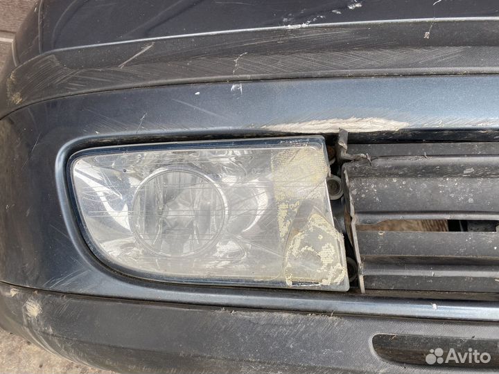 Бампер передний Skoda Оctavia А5