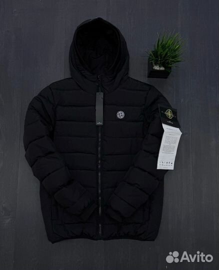 Stone island куртка зимняя пуховик