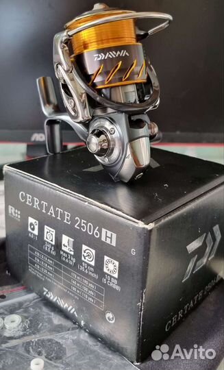 Катушка Daiwa Certate 2506H