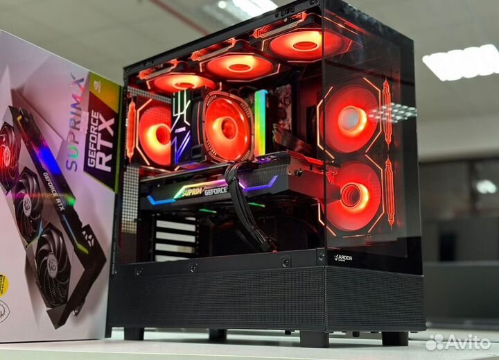 Игровой пк новый Ryzen 7 5800X3D 8/16 RTX 3070ti