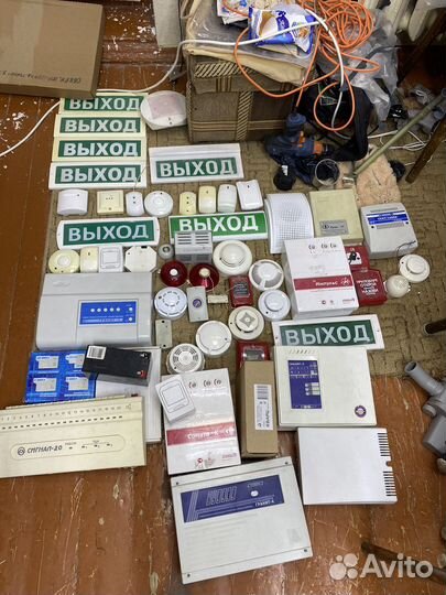 Пожарная и охранная сигнализация