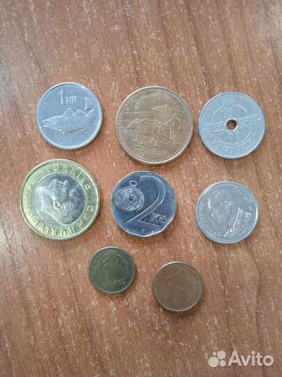 Наборы монет