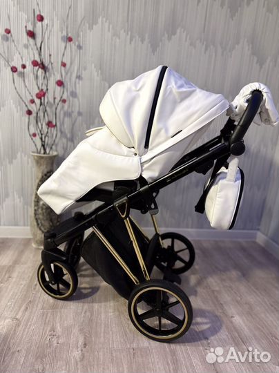 Коляска 2в1 Adamex Paolo