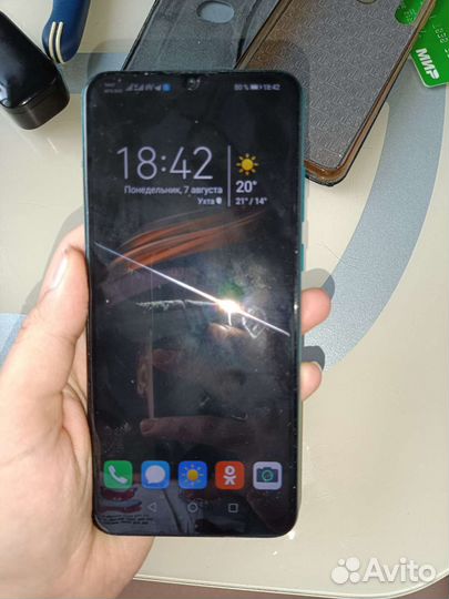 HUAWEI Y6p (NFC), 3/64 ГБ
