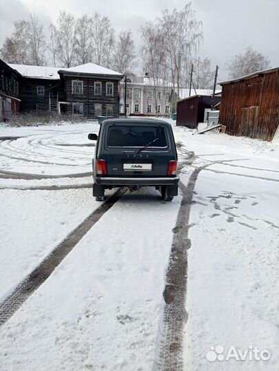 LADA 4x4 (Нива) 1.7 МТ, 2018, 42 316 км