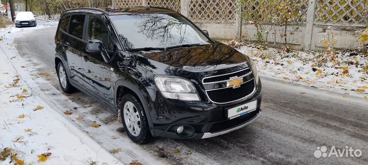 Chevrolet Orlando 1.8 AT, 2012, 167 000 км