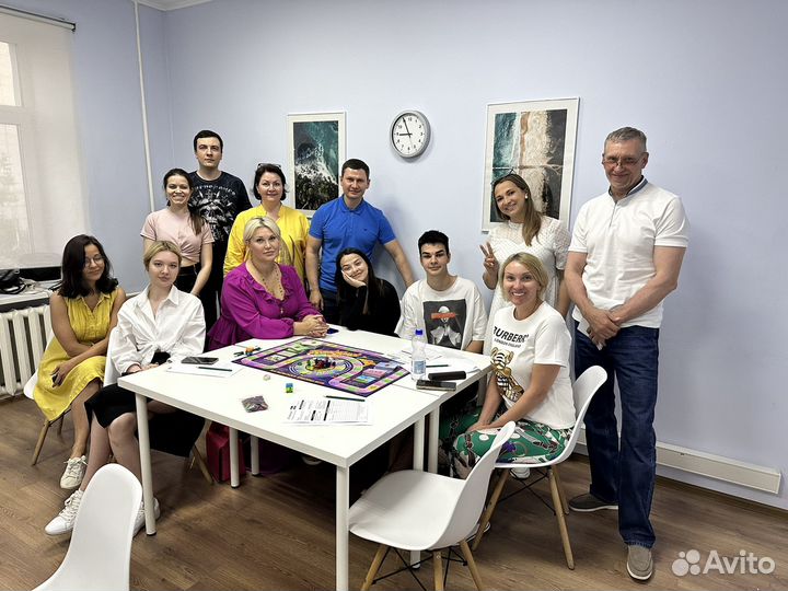 Сыграй в Денежный поток CashFlow Москва