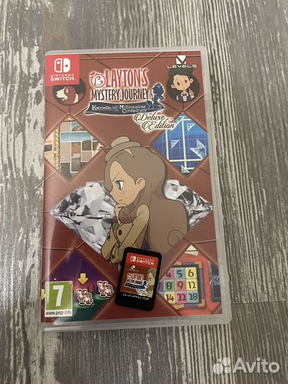 Игры для Nintendo Switch