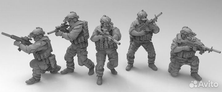 Миниатюры спецназ