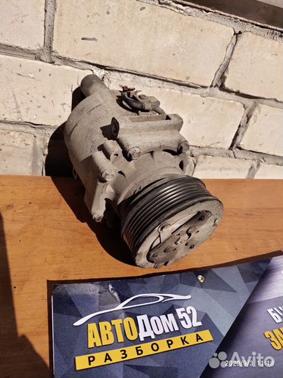 Компрессор кондиционера Chery Bonus Very