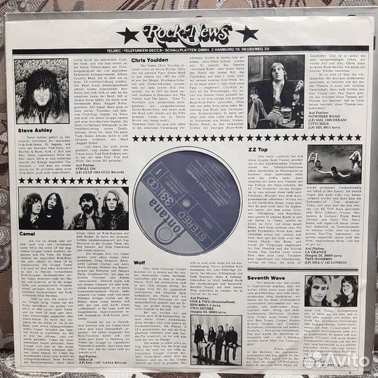 Black Sabbath - Attention Black Sabbath (1972 г.)