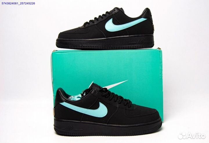 Кроссовки Nike air force 1 Tiffany 43-44