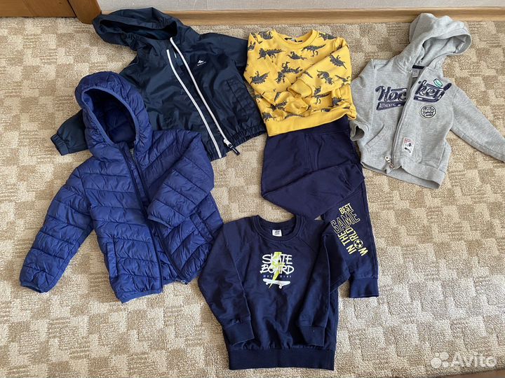 Вещи для мальчика пакетом 92-98 р-р