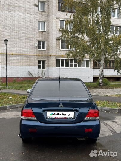 Mitsubishi Lancer 1.6 МТ, 2006, 157 000 км