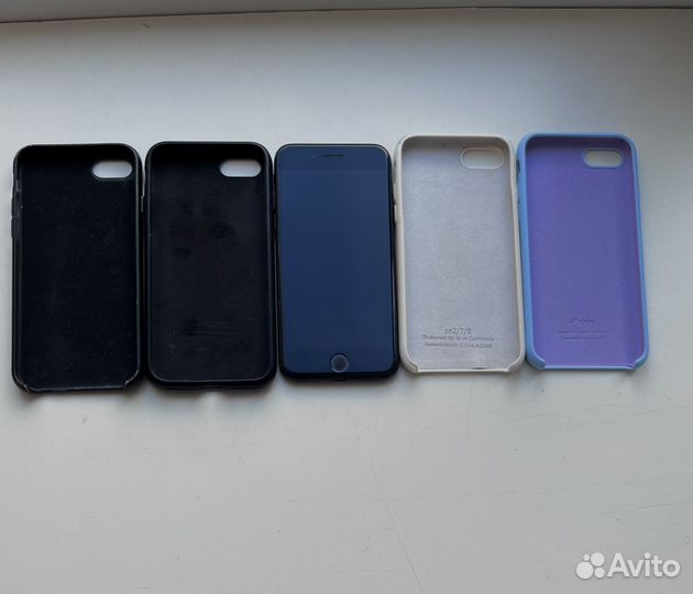 iPhone 7 поколения +4 чехла 32 гб (не вскрывался)