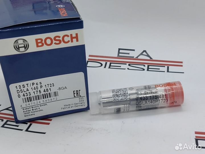 Распылитель 0 433 175 481 (dsla140p1723)