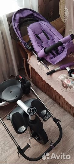 Велосипед коляска складной