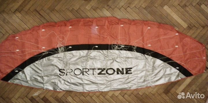 Кайт + планка учебный парафойл 2.5m kite