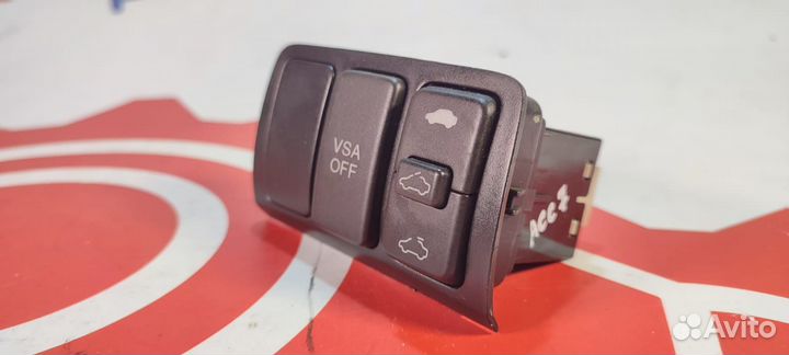 Блок кнопок люка Honda Accord 7