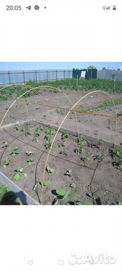 Композитные дуги для теплиц и парников