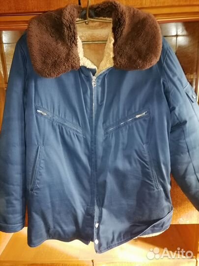 Куртка зимняя лётная СССР