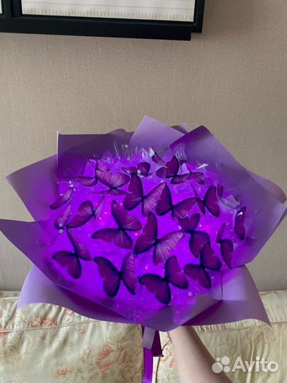 Букет из бабочек