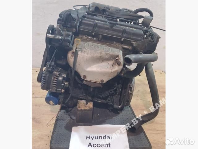 G4FK Двигатель к Hyundai Accent, 1999 г. 1.5 л, бе