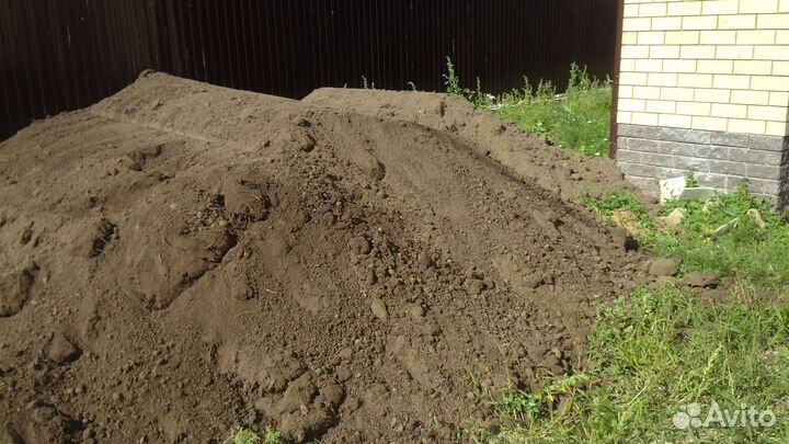 Земля плодородная