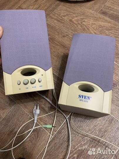Колонки для компьютера sven sps-606