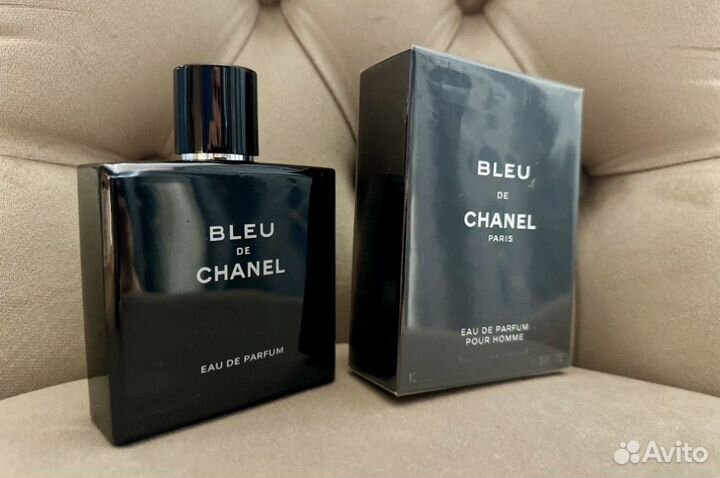 Мужской парфюм blue de chanel