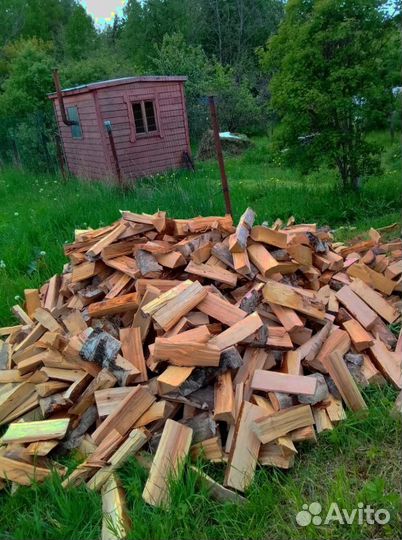 Дрова Ольха с доставкой в Ленобласти