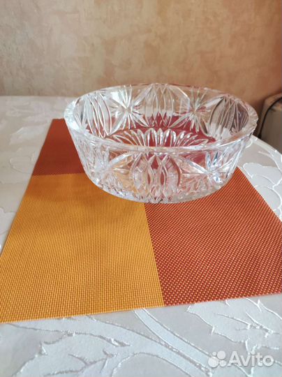 Ваза хрустальная СССР