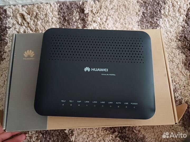 Gpon терминал Huawei EchoLife HG850a