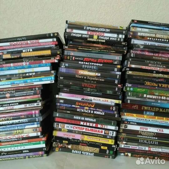 DVD Диски популярные фильмы