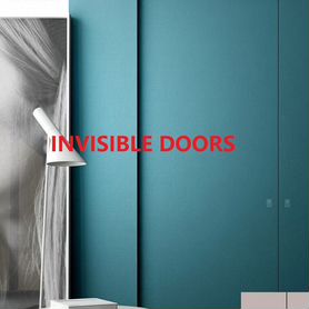 Profil doors invisible