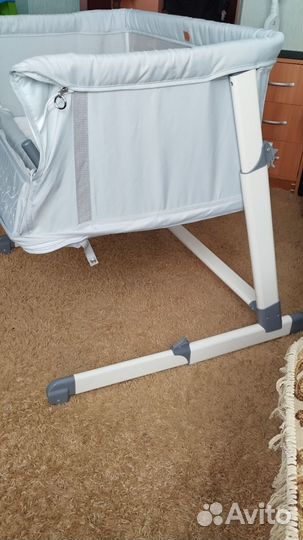 Детская кровать манеж приставная