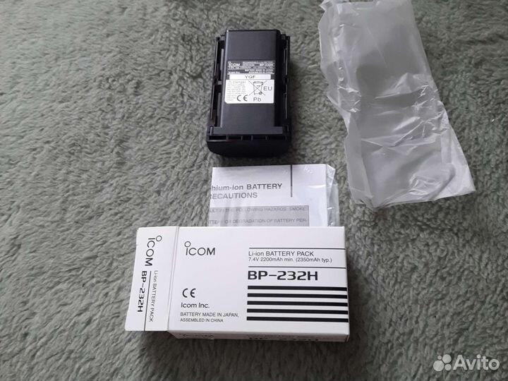 Акб для радиостанций icom, kenwood