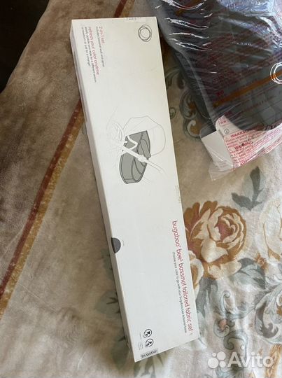 Сменный текстиль для люльки Bugaboo Bee5/Bee6