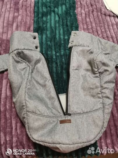 Чехол на ножки от коляски