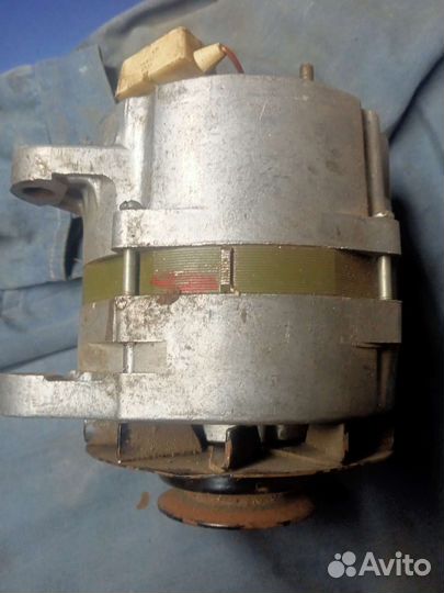 Генератор азлк, Москвич