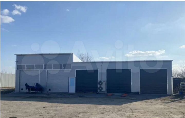 Производство, 800 м²