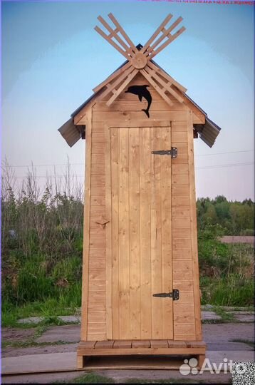 Дачный туалет