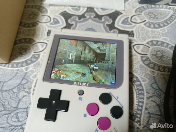 Bittboy Топовая Портативная Игровая Приставка