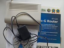Wi-Fi роутер Asus RT-G32 (Wive-NG-RTL)