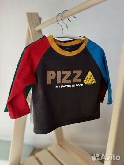 Лонгслив детский новый