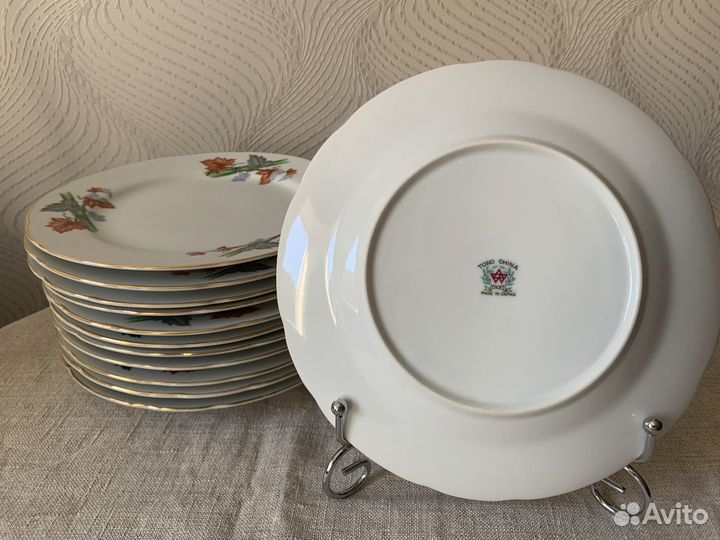 Тарелка пирожковая десертная Япония 12 шт