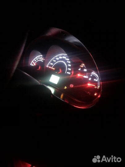 Щиток приборов приора