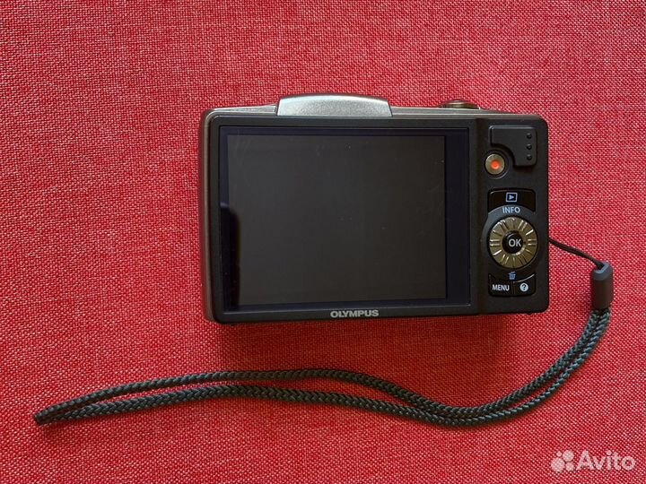 Цифровой фотоаппарат olympus SZ-20